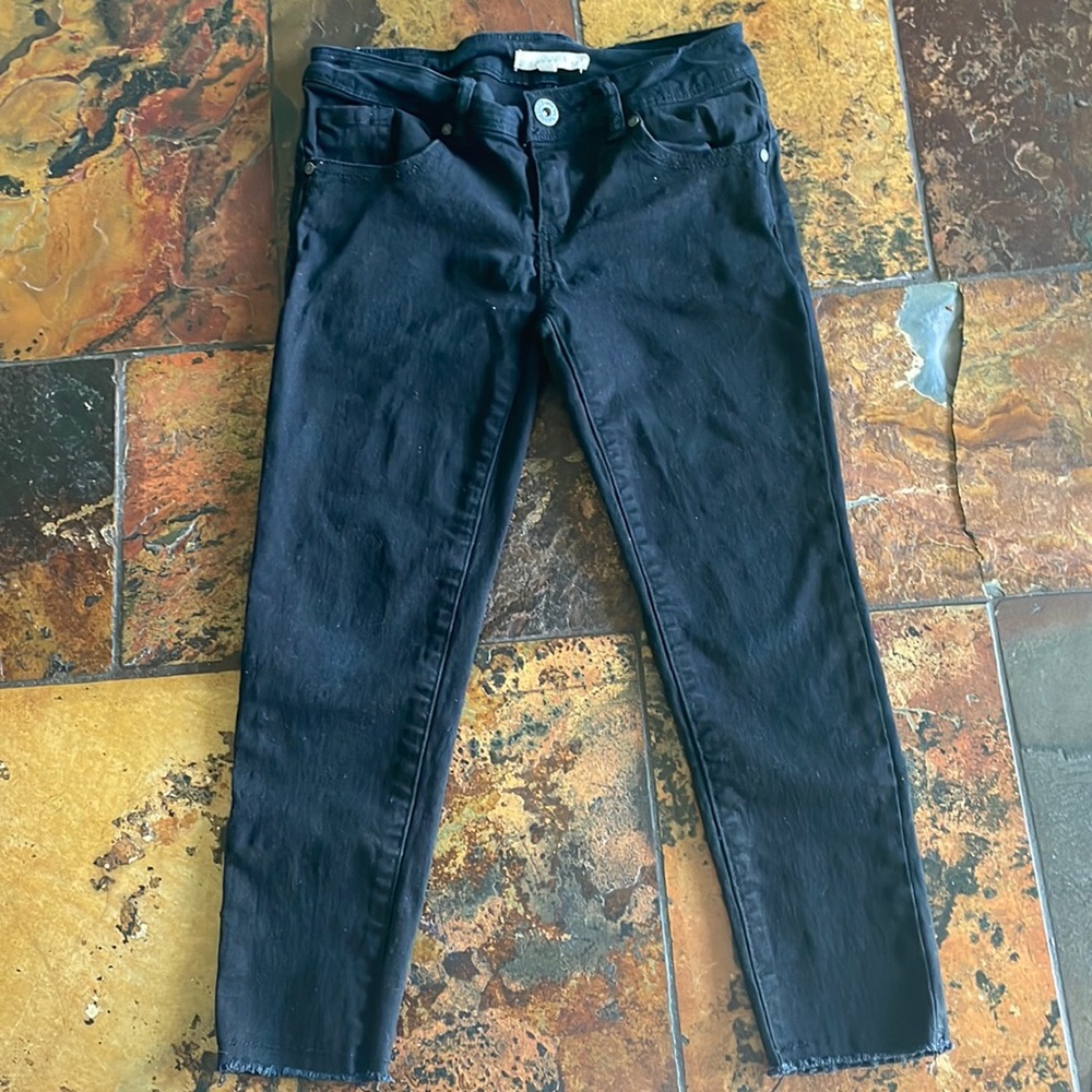 Girls copper key jeans